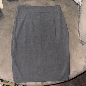 Worthington Charcoal Pencil Skirt